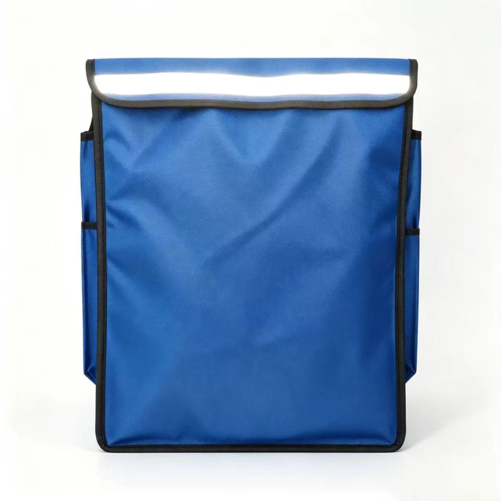 Thermal Delivery Backpack Spacious Insulated Bag with Reflective Strip for Food Couriers, Takeout Transport, Grocery Runs