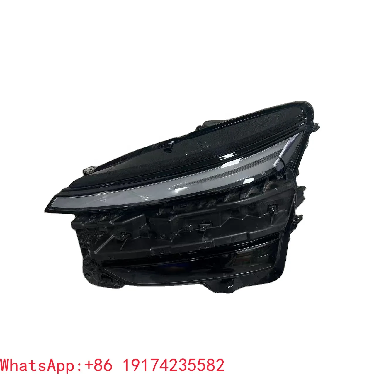 

For2025 Model Tesla Model Y LED Headlight Adaptive Lighting System 12V 6000K White 36W High Beam Long-Expiring New Energy Headla