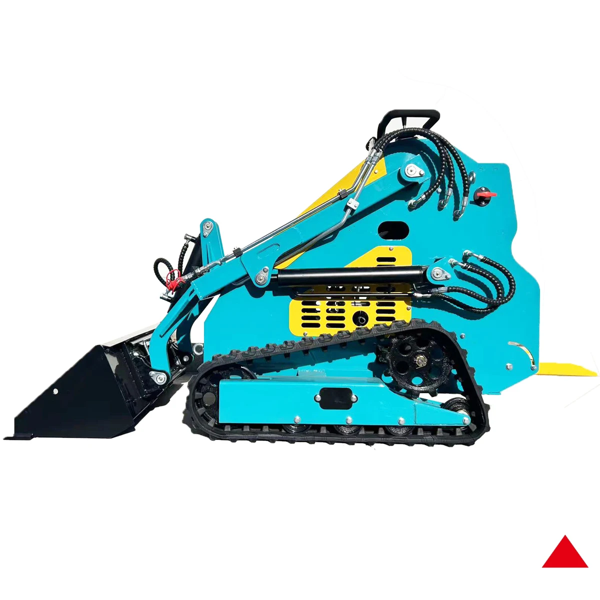 

Quick Delivery Chinese Manufactured Mini Tracked Sliding Steering Loader for Sale Mini Loader