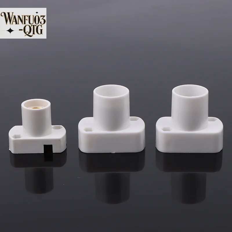 1Pc White Mini Scre…