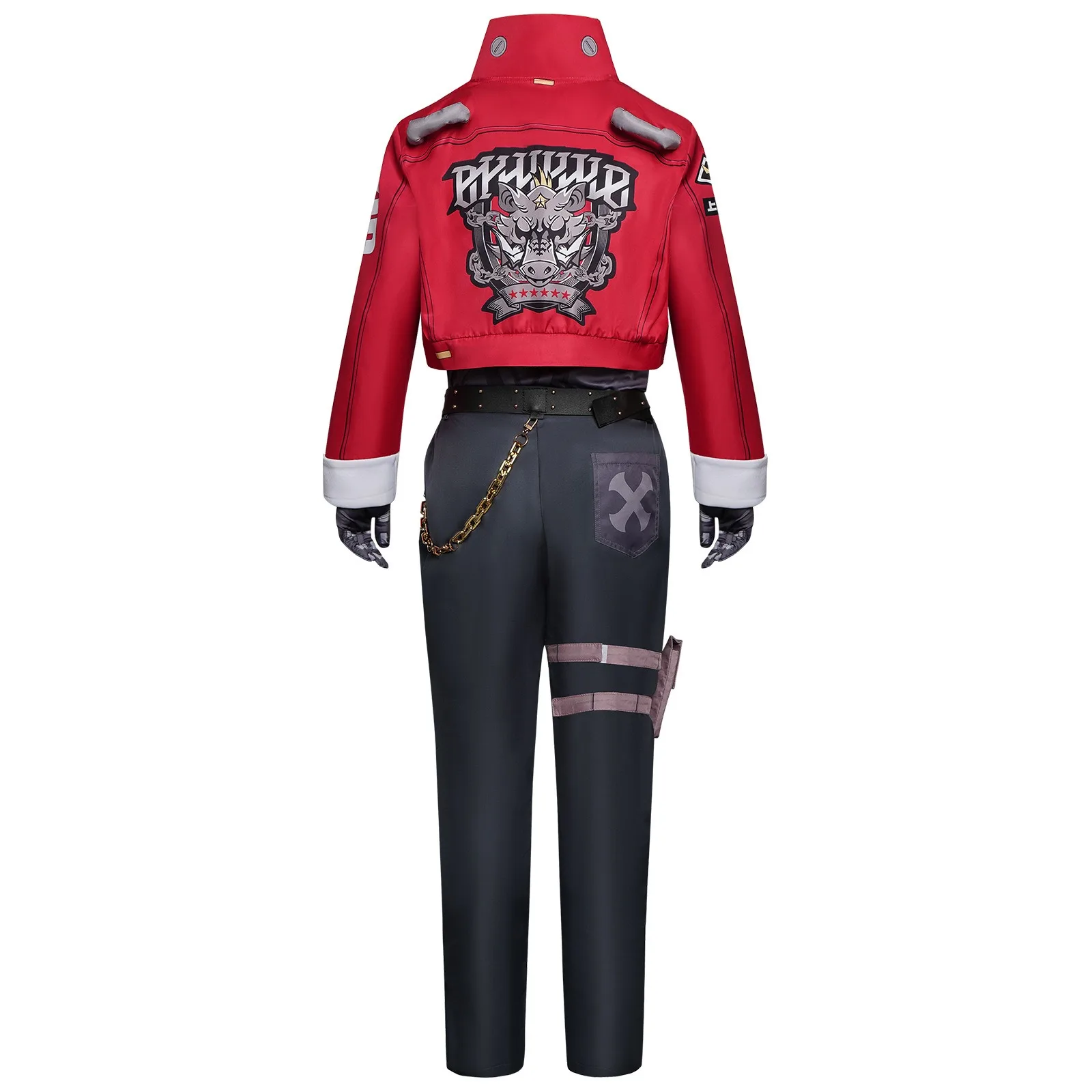 CosplayEuropean Size In Stock Zenless Zone Zero Billy the Kid Cosplay Costume Full Set Outfit Gentle House Billy The Kid Cosplay