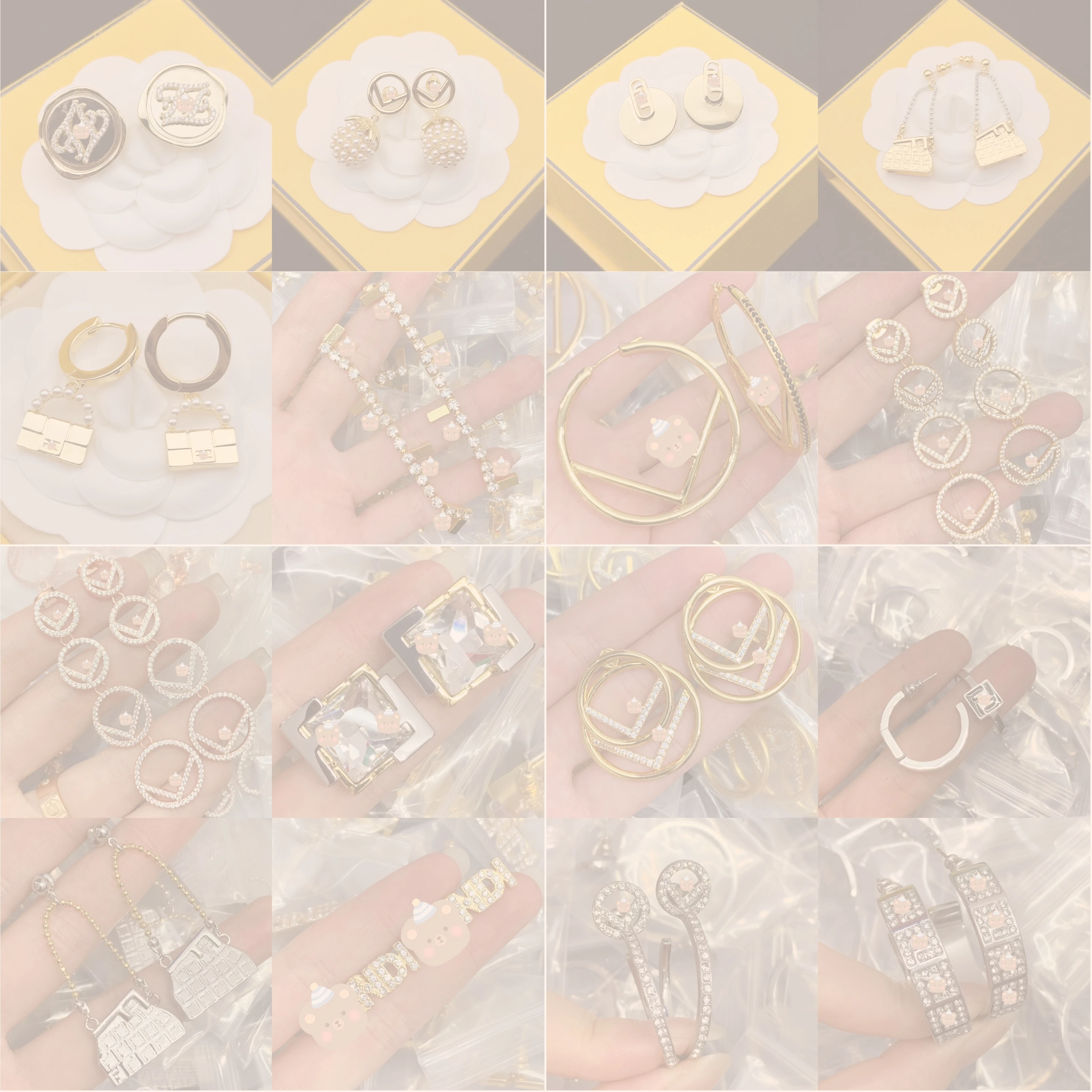 

Trendy S925 Silver Earrings, Vogue Must-Have, Discounted Price for Fashion Lovers