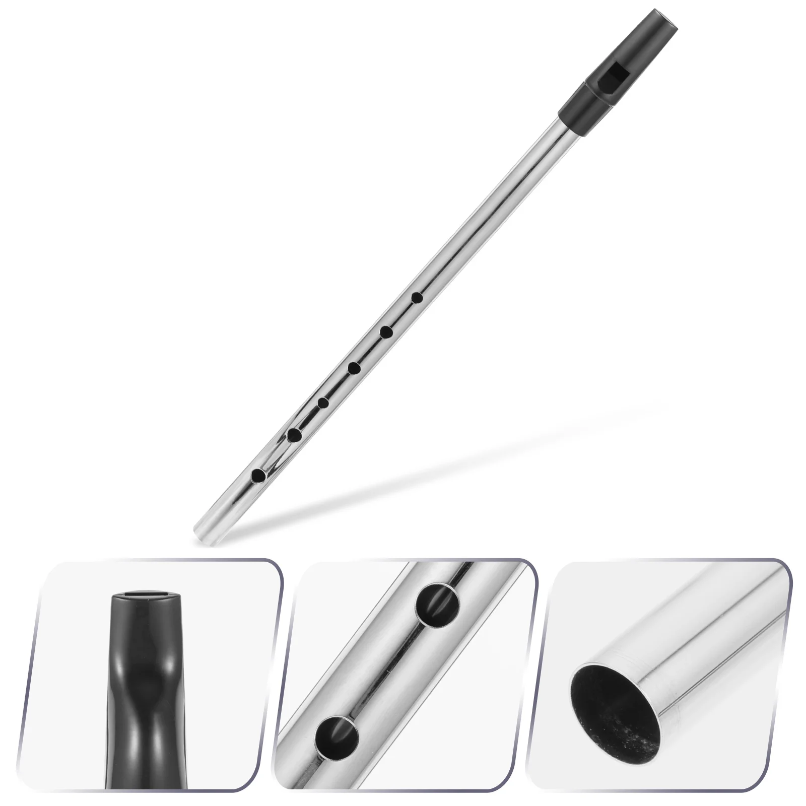

Irish Whistle Tin Instrument Flute Instruments Kids for Beginners Baginners Flutes Music