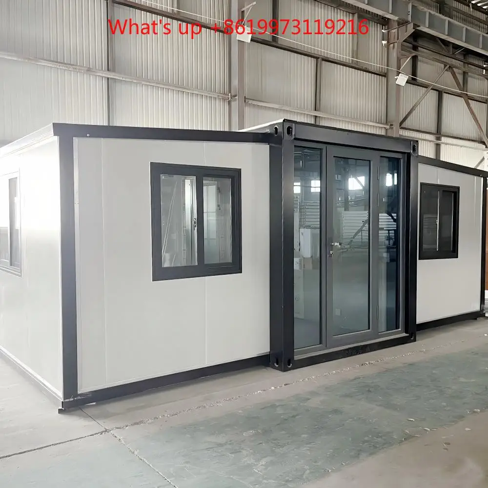 

2026 Глобальный контейнерный дом для прямых продаж, 40-футовый, для складского хранения, с улучшенной теплоизоляцией, мобильный, простой в установке, расширяемый