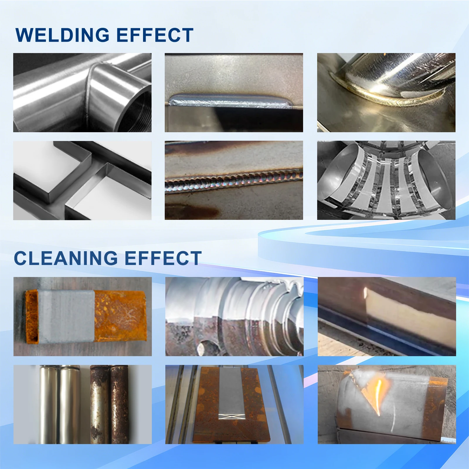 3000W Raycus Laser Welder Dual Wire Feeder 4 in 1 Laser Welding Cleaning Cutting for Metal Double Pendulum Laser Welding Machine