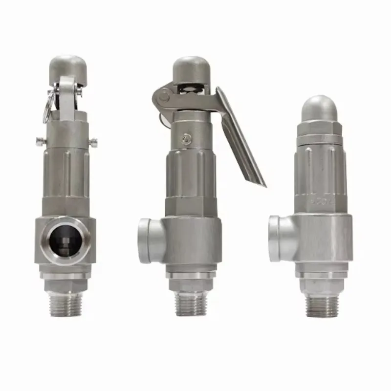 

Bronze DN20 Spring-Loaded Safety Valve with Lifting Lever 3/4\" PN16 High Temperature Medium Resistant