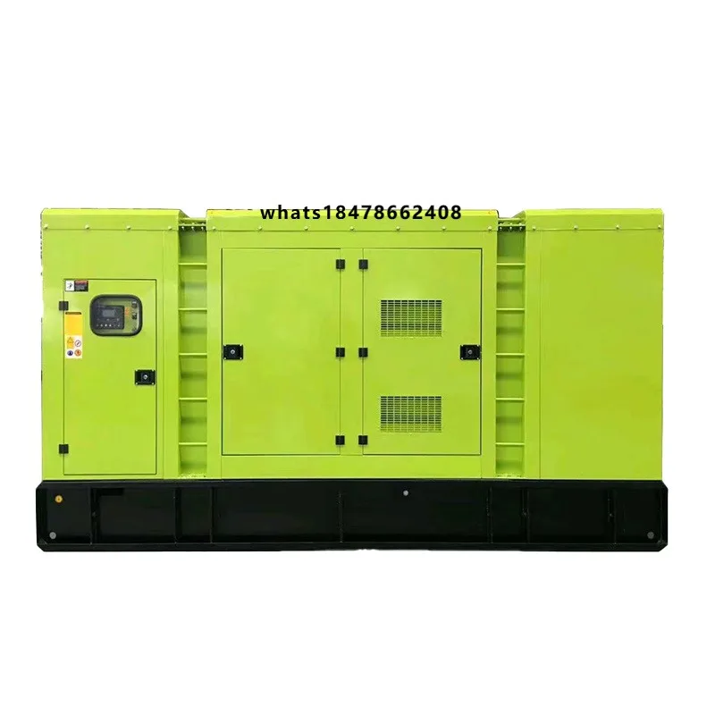 Engine Generator Set Electric Power Inverter Standby Portable Silent Generator 400KVA