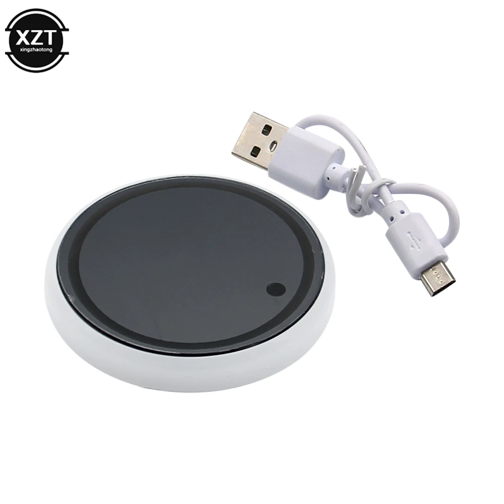 

Car Interior Accessories Coaster Solar & USB Charging Non-slip Colorful Cup Holder LED Light-up Universal LED Car Cup