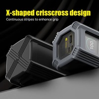 For Xiaomi Mi 25000mAh 212W Explorer Edition Power Bank TF/SM Card Storage Reserved Travel Case Storage Bag Silicone Case