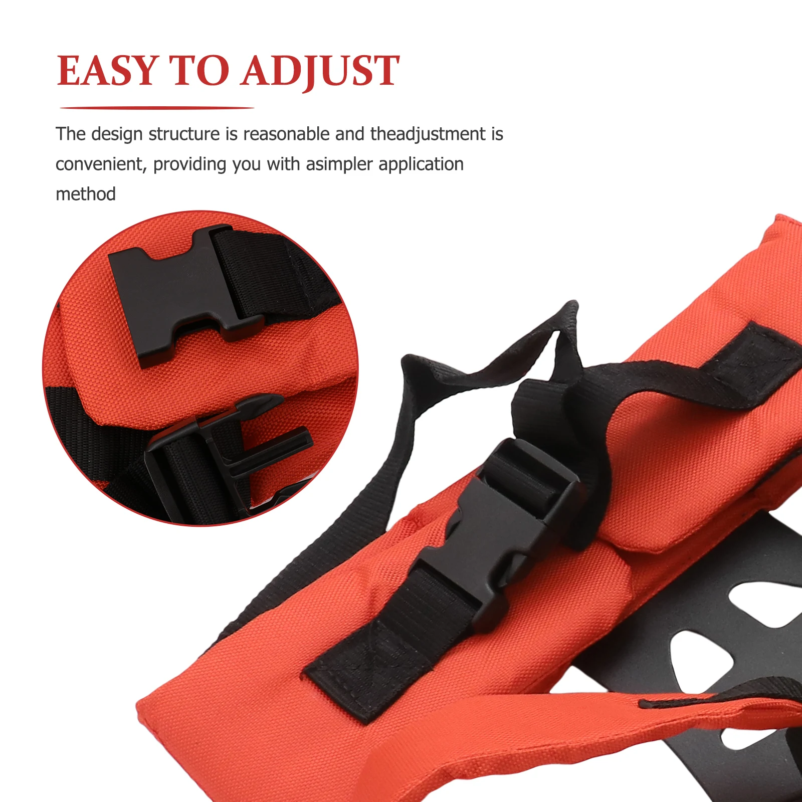 

Lawn Mower Strap Electric Chainsaw Belt Shoulder Harness Trimmer Adjustable W Shape Grass Gardening Tool Kit Long