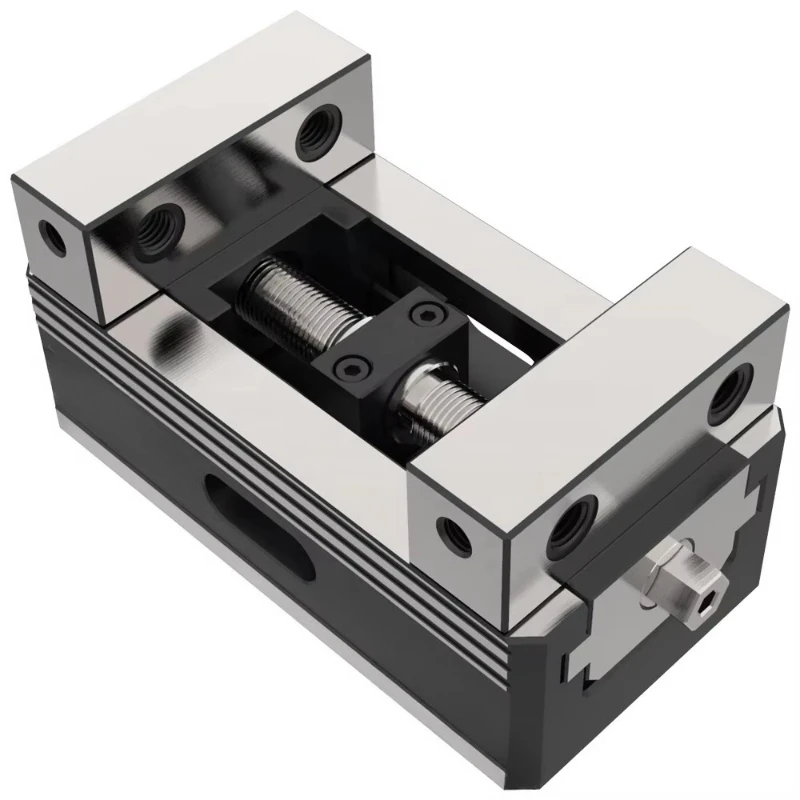 KSF-80-150C  Quick Double Action Self-centering Vise Wise for 5th Axis Horizontal Vertical Milling Machine