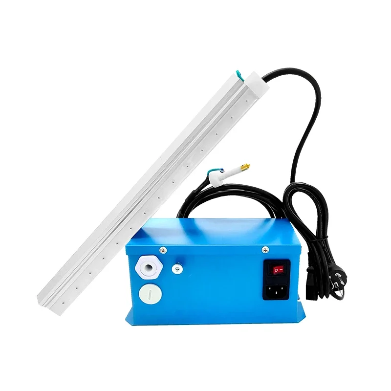 ION Air Knife Paper Film Destatic Electric Dust Removal Air Knife Industrial Electrostatic Eliminator