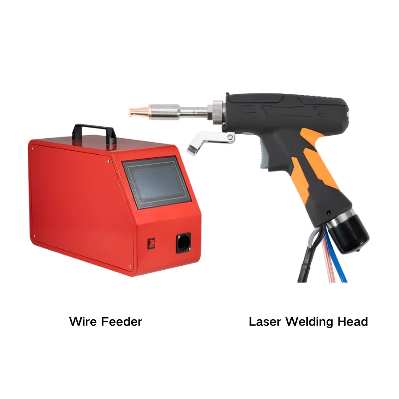 

Applicable to SUP21T 3-in-1 Handheld Fiber Laser Machine Spare Parts 1064nm New Industrial Use Welding Head Wire Feeder Controll