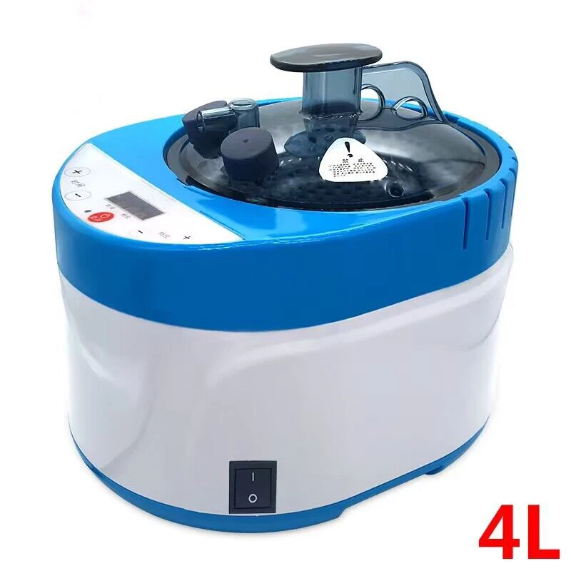 4L Larger Capacity Sauna Shower Household Sauna Traditional Chinese Medicine Fumigation Machine Stainless Steelsteam