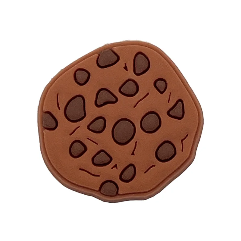 1/10 Stück Lebensmittel PVC Schuh Charms Käse Pizza Mais Sushi Schuh Dekorationen Kekse Banane Eis Dessert Frühlingsrolle Pin Clog Jean – Detail 10