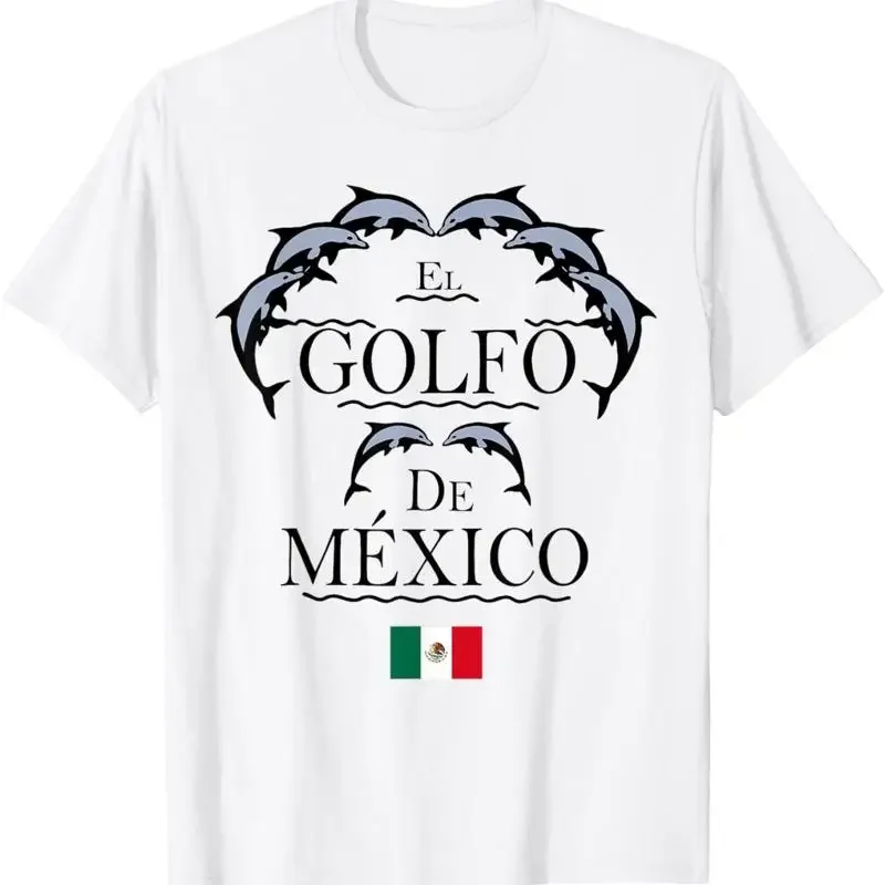 El Golfo De Mexico Dolphin M Xico Kid Boy Girl T Shirt