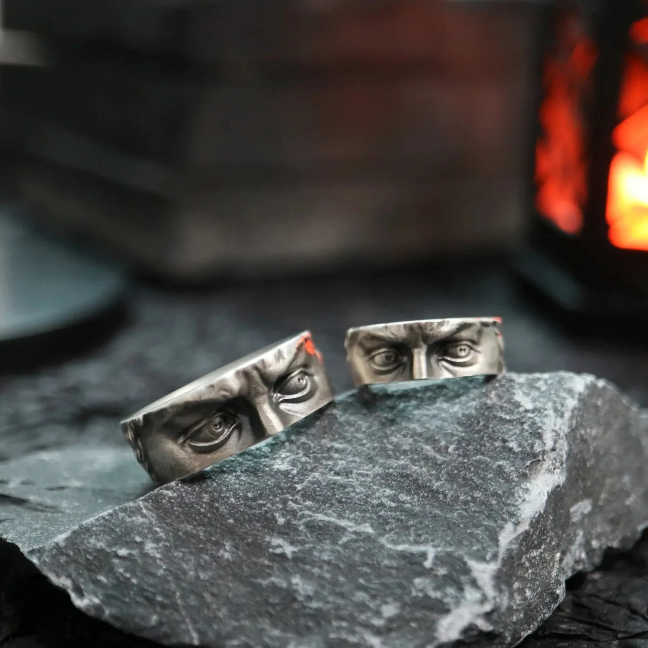 Unique Design Sense Niche Design Ring 