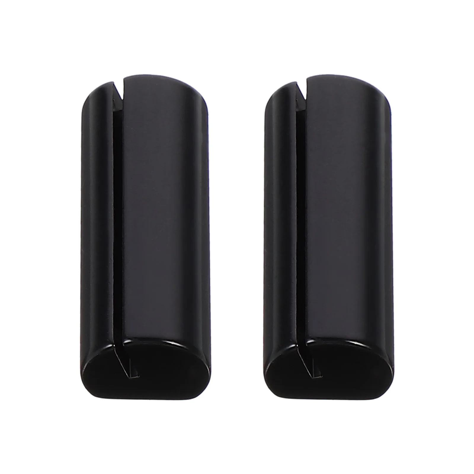 2Pcs Price Tag Holder Metal Label Rack Sturdy Easy Insert Price Clips for Trade Show Food Menu Advertising Display