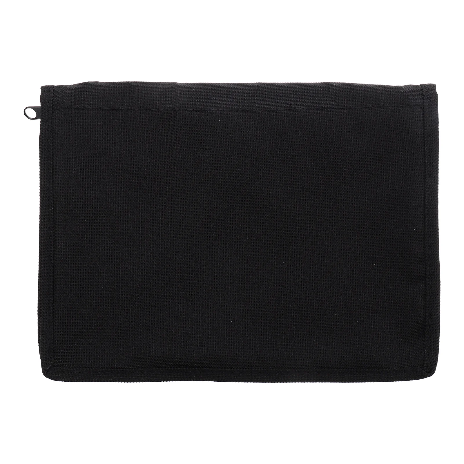 1 قطعة مجلد ملفات محمول سستة إغلاق الثقيلة أكسفورد القماش حقيبة مستندات للملفات أوراق الاستخدام اليومي مجلد حفظ الملفات