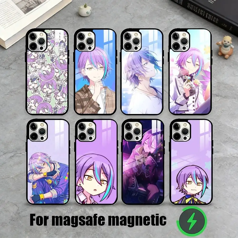 

P-Project SEKAI Kamishiro Rui Phone Case For iPhone17,16,15,14,13,12,11 Plus,Pro Magnetic For Magsafe Wireless Charging