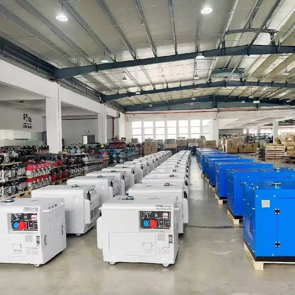 5KVA 7KVA 10KVA 12KVA 15KVA 20KVA Super Silent Genset 5kw Portable Electrical Generators For Home 10kw 5KW 7KW 220V 110V