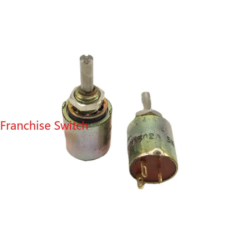 E8 RV6SAYSA502A 5K Conductive Plastic Single Turn Potentiometer