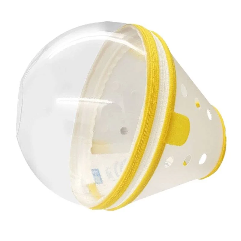 Dog anti-lick and anti-bite collar, deep design, suitable for small dogs, provides more comprehensive protection