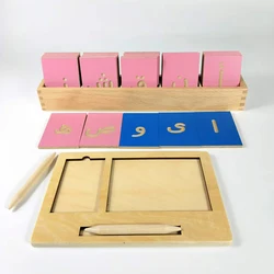 Arabic Tracing little letters ties Board montessori materials language wooden toys family school academy girls boys