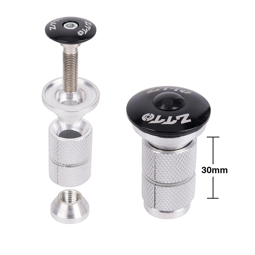 ZTTO MTB Rennrad CNC Headset 1 1/8"-1 1/2" abgedichtetes Lager 1,5 konisch 28,6 gerades Rohr Fahrradgabel internes Lenklager – Detail 20