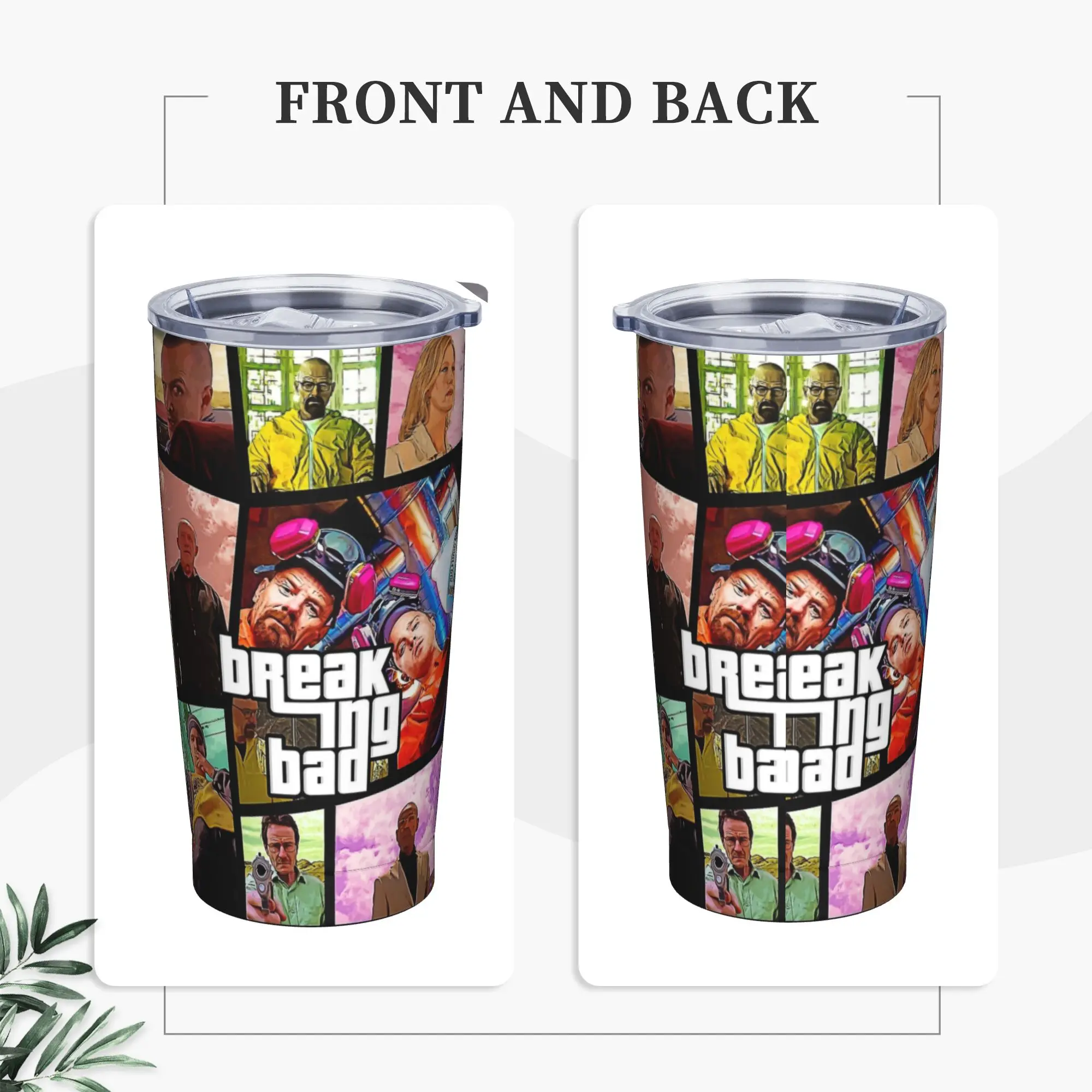 Borraccia Termica Isolante Bre - Tumbler 20Oz White recensione e prezzo
