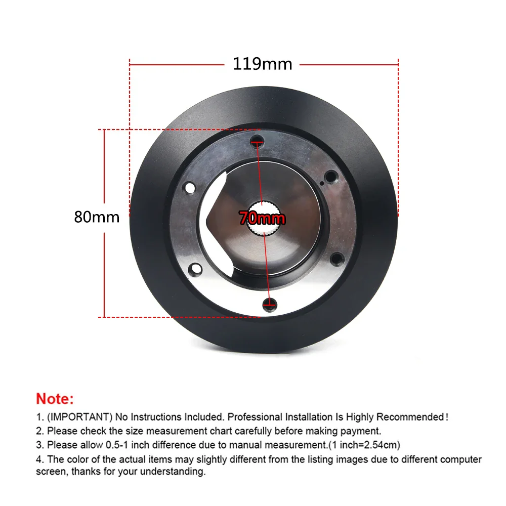 141H Short Boss Kit Hub Adapter Steering Wheel Hub Kit For Nissan 350z/370z For Infiniti 35G/37G