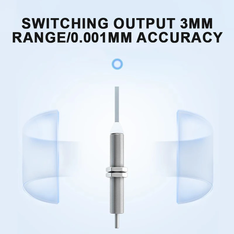 MOTE Grating Displacement Sensor RS485 Communication Output Accuracy Can Reach 0.002mm