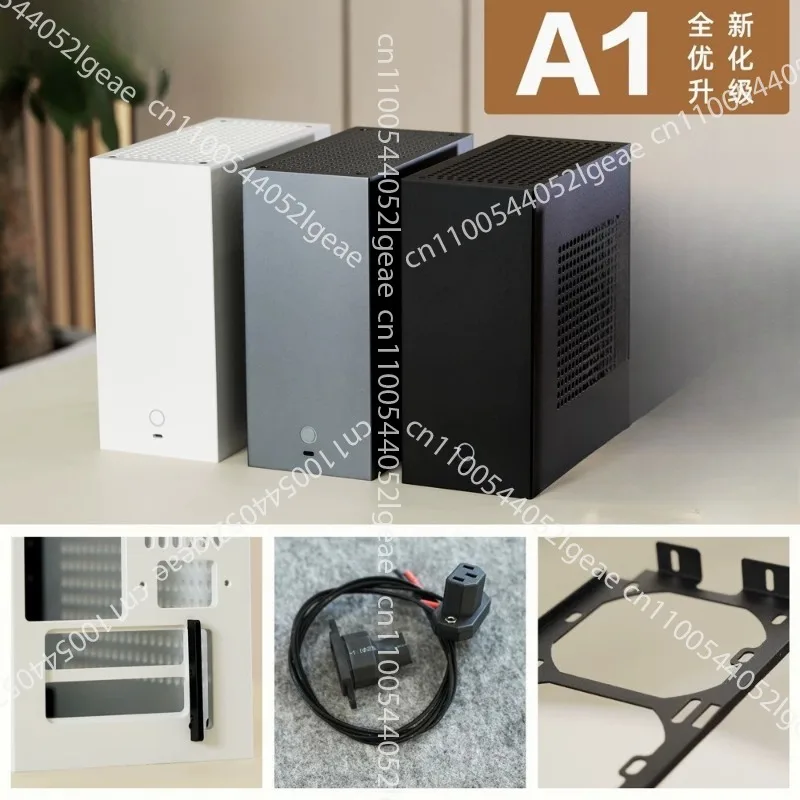All-aluminium ITX Chassis, Blade Server Chassis, Sub-1U Graphics Card CNC Chassis
