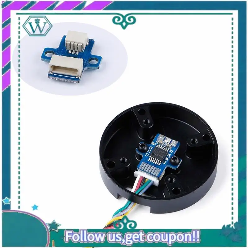 Upgraded GM3506 Brushless Gimbal Motor Hollow Shaft With AS5048A Encoder For SLR Camera Stabilizing RC Multirotor DIY Accessorie