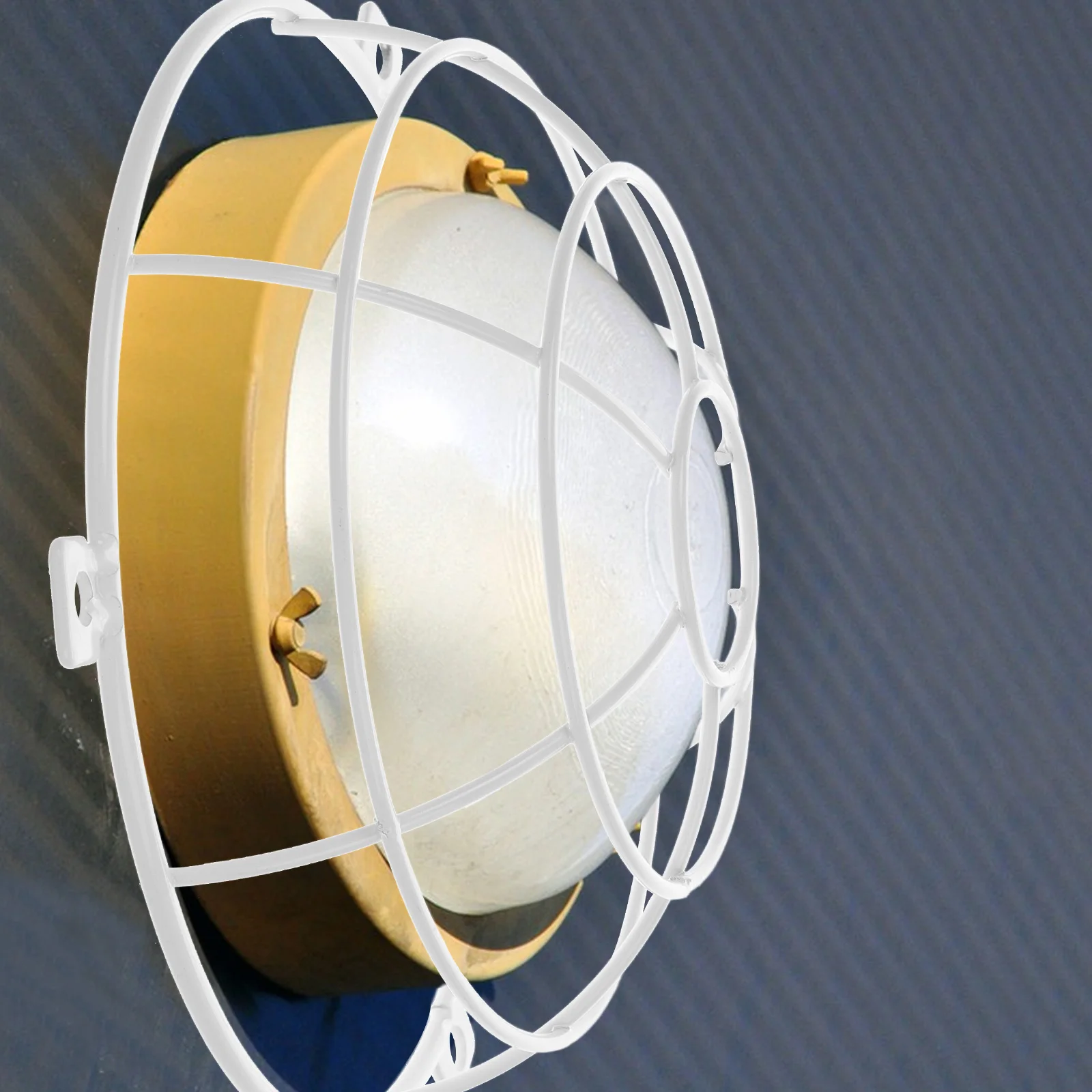 

Взрывозащищенный абажур, проволочный каркас, прочная металлическая защитная крышка, потолочный светильник, рамки «сделай сам», износостойкие, прочные, простые