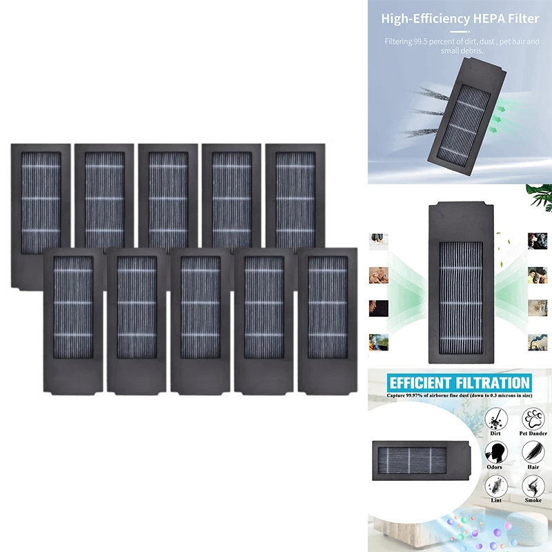 Запчасти для робота-пылесоса Ecovacs Deebot X2 / X2 Pro/DEX86, моющийся фильтр НЕРА, Лидер продаж