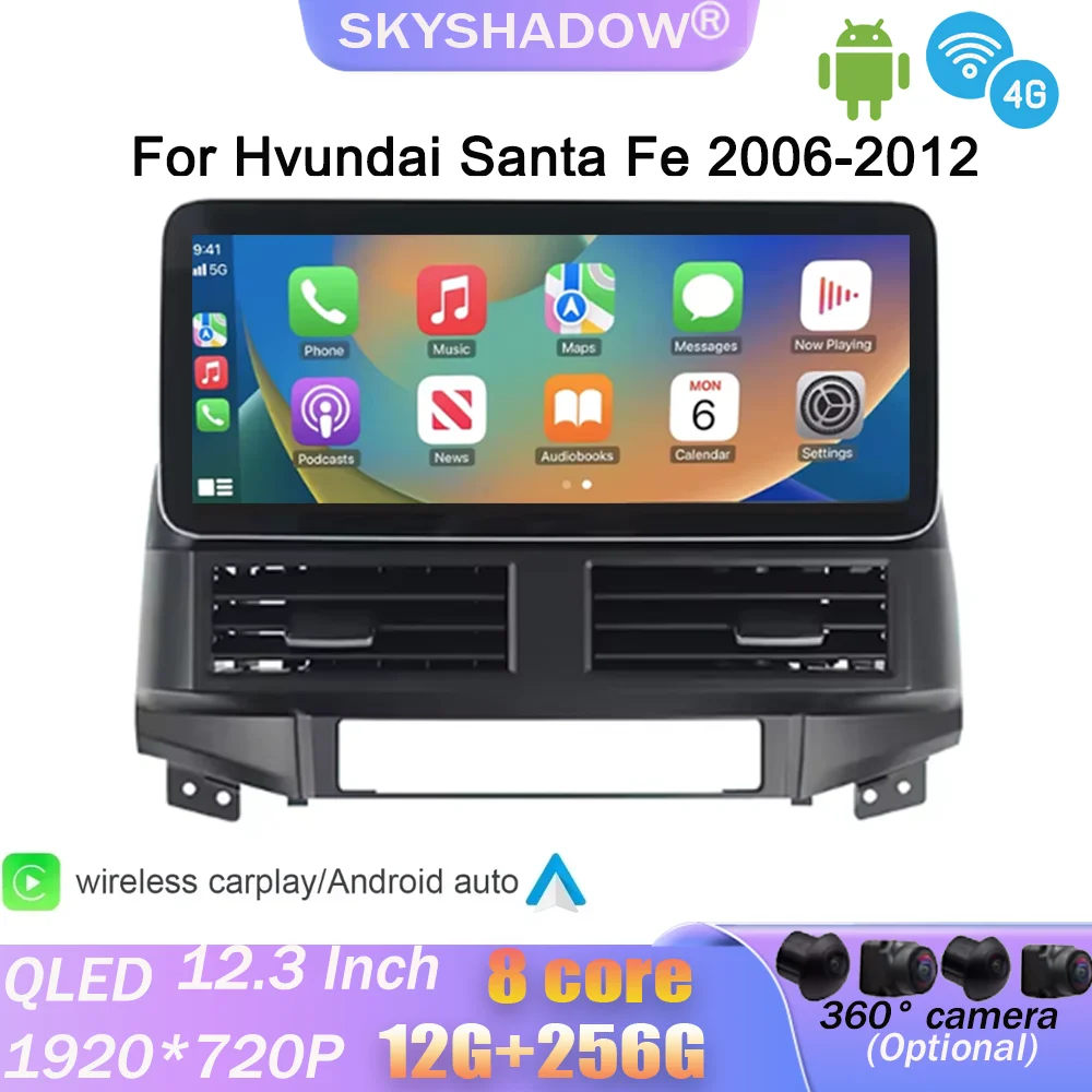 For Hyundai Santa F… - image