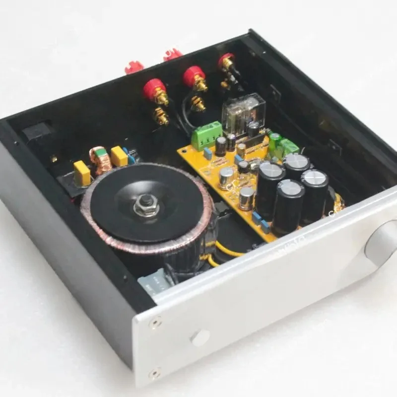 LM1875 TDA2050 Amplifier With Pre-Stage HIFI Merger Human Voice Beautiful 5532 Op Amp