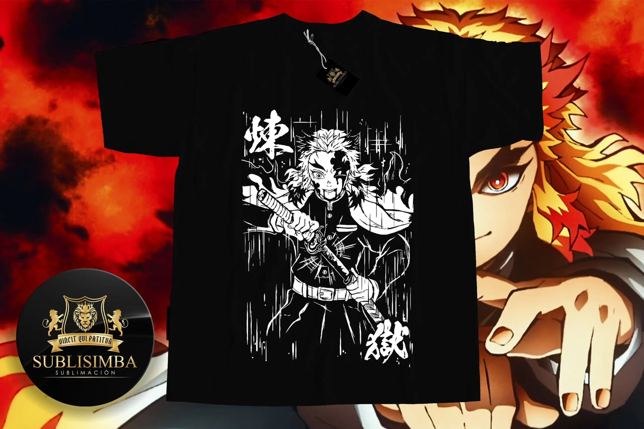 

Polera Rengoku Death – Demon Slayer