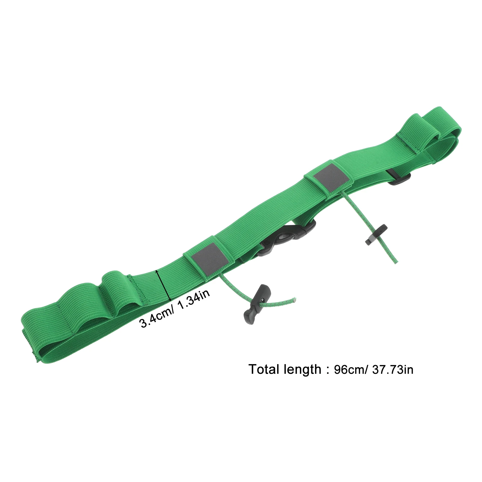 2 قطعة رقم سباق قابل للتعديل حزام الجري حزام رياضي مرن لركوب الدراجات حامل مريلة قابلة لإعادة الاستخدام حزام المنافسة دعم الخصر #5
