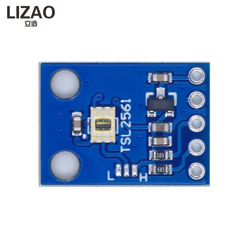 LIZAO GY-2561 Digital Ambient Light Sensor Module with TSL2561 Chip for High Precision Light Intensity Detection