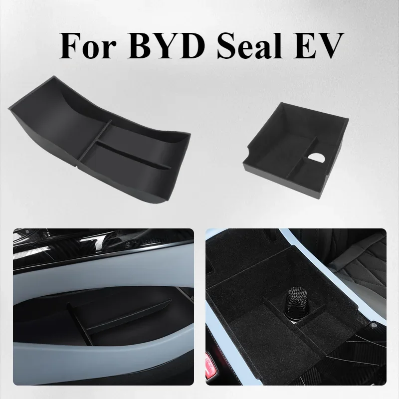 

Для BYD Seal 2022-2023 специальный подлокотник ящик для хранения центральное управление ящик для хранения мелочей классификация автомобильные аксессуары