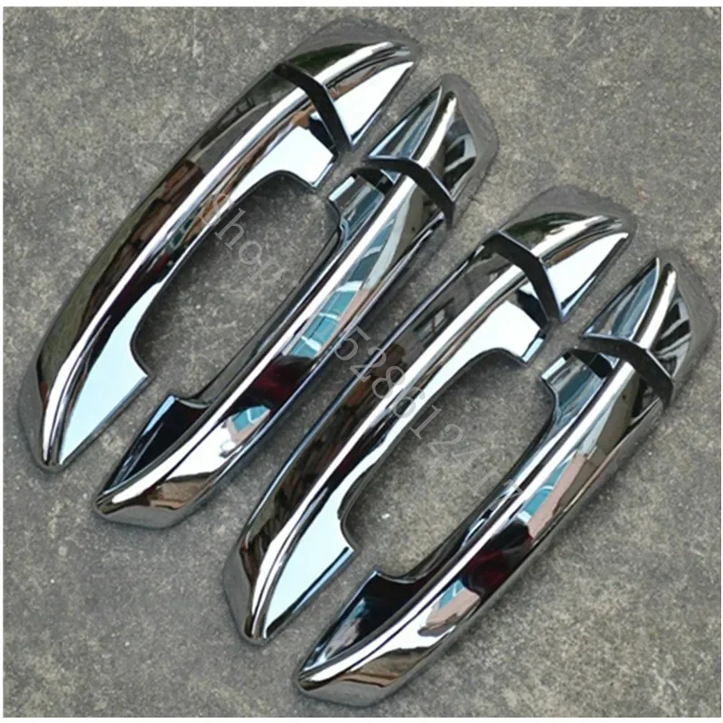 ABS Chrome Door Handle Cover Side Door Handle Cover Trim For VW/ Volkswagen Passat B6 2006 2007 2008 2009~2011 Car Accessories