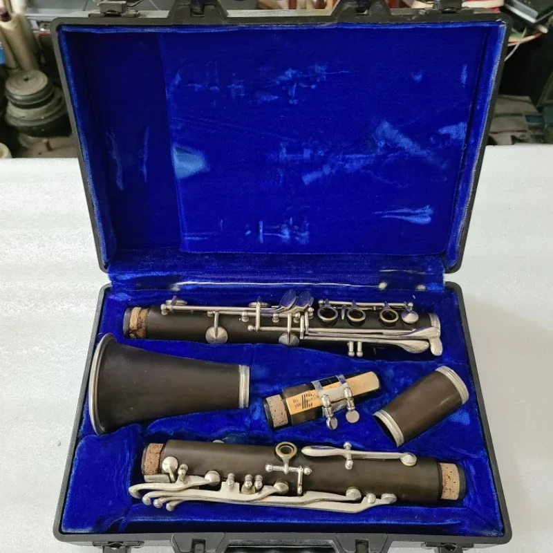 Meipin Foreign Old Wooden Clarinet Blackpipe