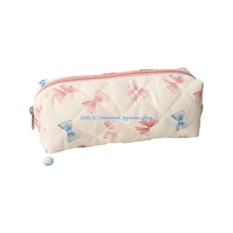 

Trendy Printed Pencil Lightweight Storage Waterproof Material School Supplies For Daily Commute