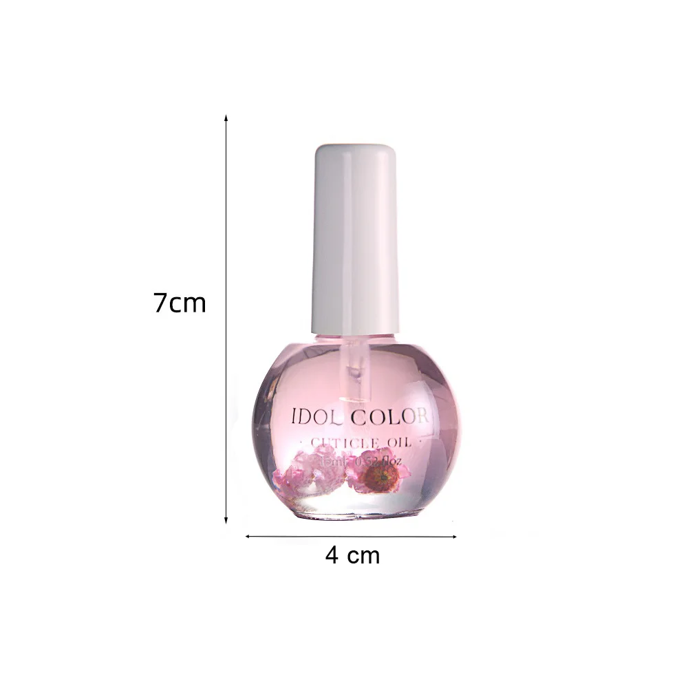 15ml Nail Cuticle Oil Treatment Anti Barb Hangnail Nail Gel Prevention Agnail Treatment Tool Nourishment Oil Nail Polish Gel 37#