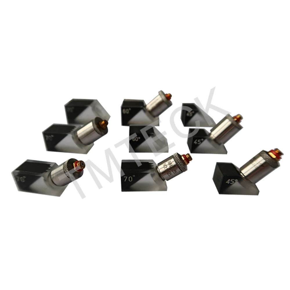 Imagem -02 - Sonda Twb Angle Beam com Cristal Normal o Preço para 1pc Sonda Apenas de Alta Qualidade
