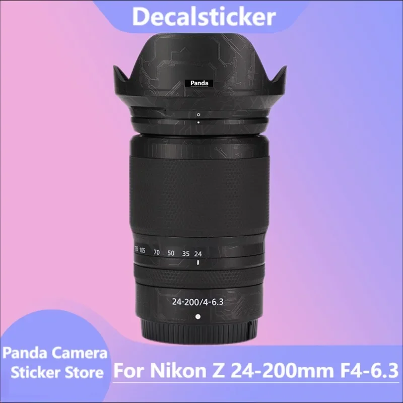 Z24-200 Sticker Camera Lens Coat Wrap Protective Film Protector Vinyl Decal Skin For Nikon Z 24-200mm F4-6.3 VR 24-200 Z24-200MM