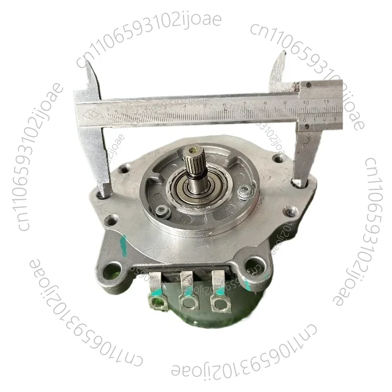 12V High-Power Brushless DC Servo Motor with Torque Converter 600W High-Torque Power Unit for Vehicles and Boats, Not Brand New