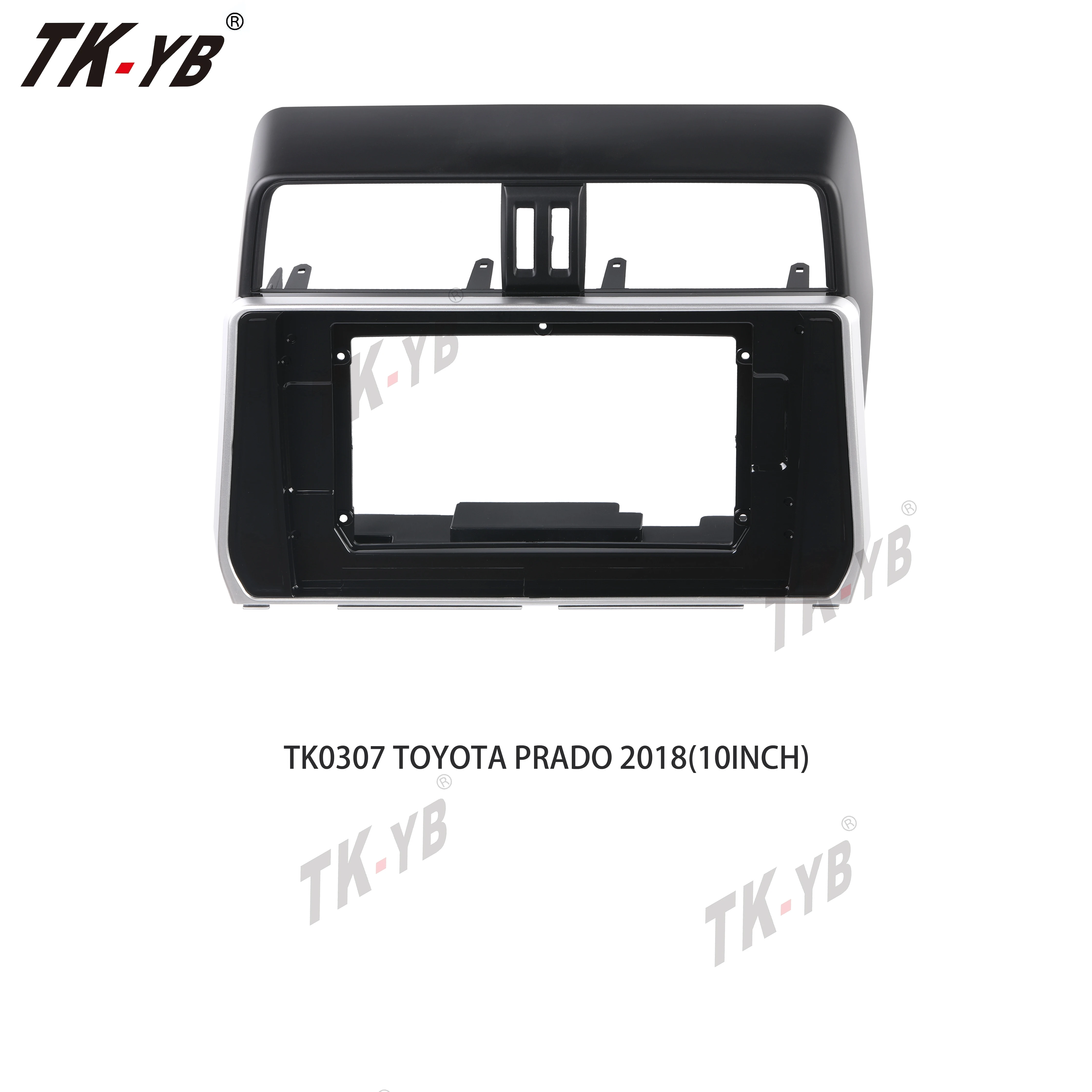 

Android Car Electronics Car DVD Player for Toyota Prado 2018 Car Frame CD Trim Installation Kit Car DVD Fascia Panel Frame